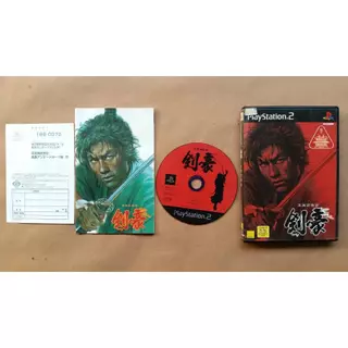 Kengo Ps2 Playstation 2 Original Japones Completo E Folheto