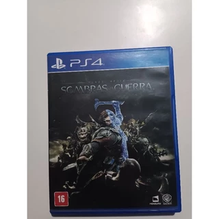 sombras da guerra Playstation 4
