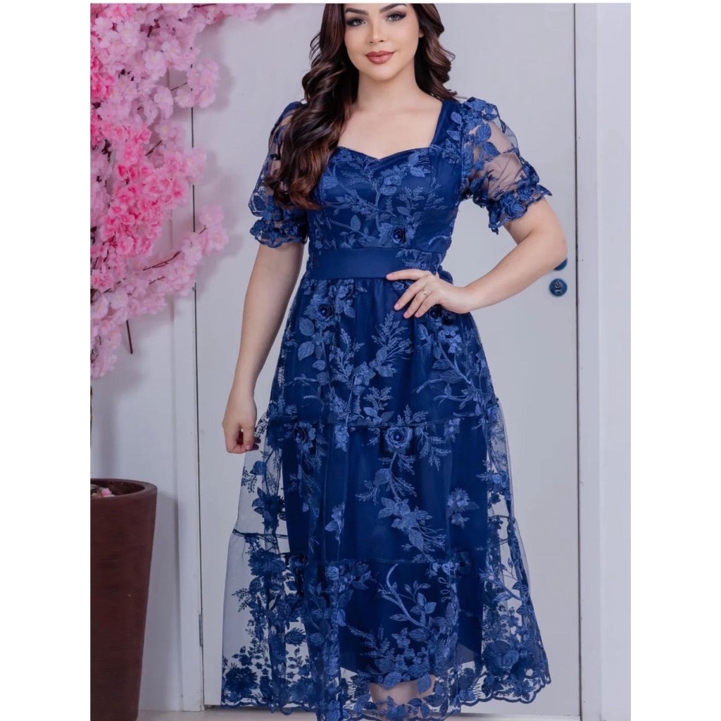 sachin and babi light blue dress 24 Best Summer Black Tie Wedding Guest Dresses of 2024