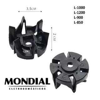 Arraste Copo Liquidificador Mondial L-99 L-850 L-900 L-1000 L-1200