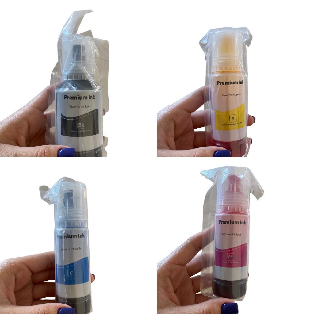 Refil Tinta Impressora Printech 4 cores 70ml | Shopee Brasil