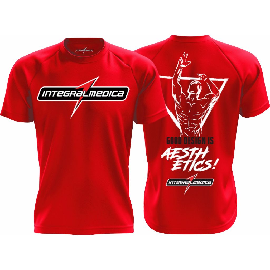 Camiseta Dry Fit ZYZZ Integralmedica - Academia Treino Esportiva