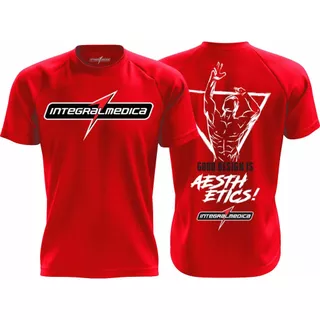 Camiseta Dry Fit ZYZZ Integralmedica - Academia Treino Esportiva