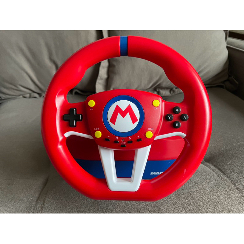 MARIO KART - NINTENDO SWITCH - VOLANTE ORIGINAL