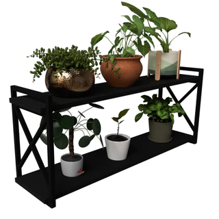 Prateleira Estilo Industrial Modelo Elegante 20X90CM em MDF em Oferta na Shopee