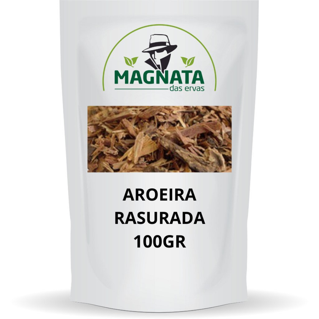 Aroeira Casca Rasurada 100Gr (Embalagem Ilustrativa) | Shopee Brasil
