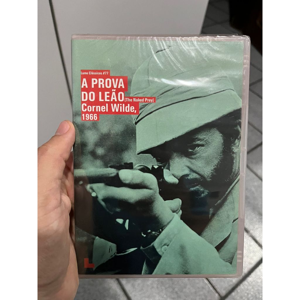 DVD A Prova do Leão (Lacrado) Lume | Shopee Brasil