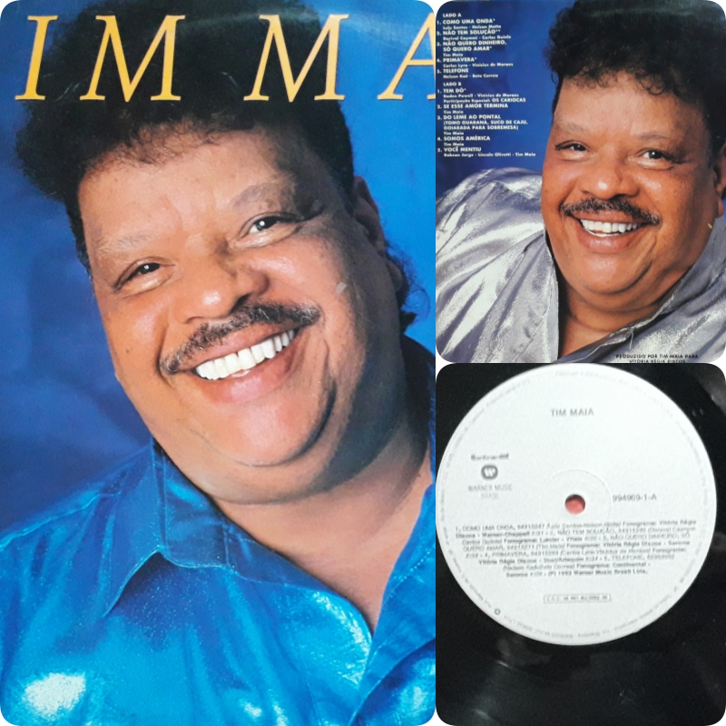 LP: Tim Maia {Discografia} | Shopee Brasil