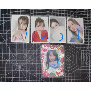 PHOTOCARD TWICE ORIGINAL HARE HARE - NAYEON, SANA -