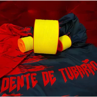 LINHA DE PIPA cero 3000 JARDAS dente tubarao chil