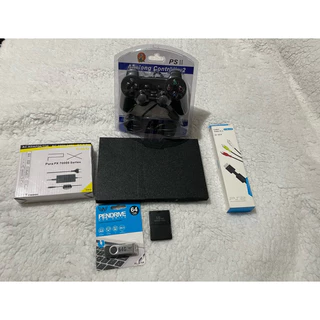 PS2 OPL COM 2 CONTROLES E VÁRIOS JOGOS