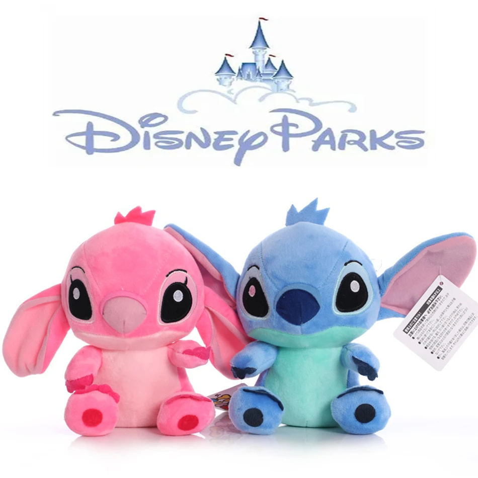 Pelúcia Lilo E Stitch Disney 20cm - Pronta Entrega - Super Promoção