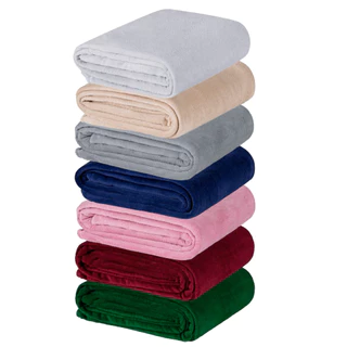 Manta Cobertor Soft Microfibra Bélgica Flannel Queen Plush