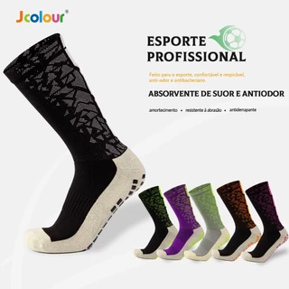 Kit3/Kit6 Novo Meias de Futebol de Alta Qualidade silicone Antiderrapante Basquetebol Estilo Camuflagem