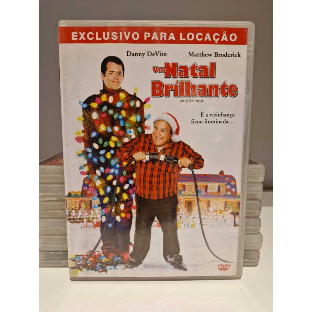 UM NATAL BRILHANTE Danny DeVito Matthew Broderick DVD Original