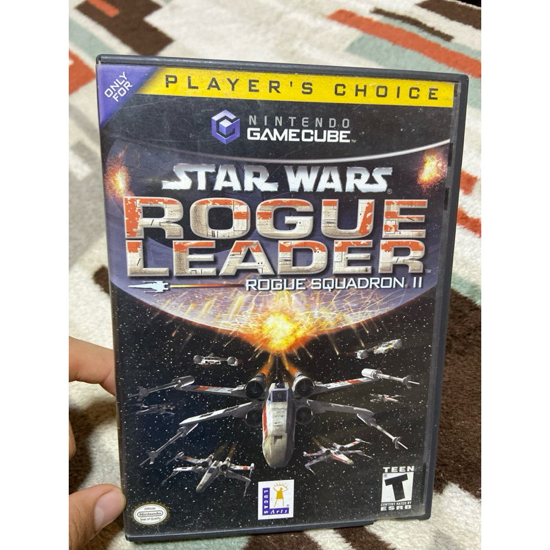 jogo gamecube Star Wars Rogue Leader Rogue squadron 2 | Shopee Brasil