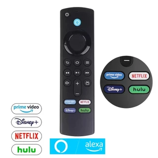 Controle Remoto Voz Para Amazon Fire Stick E Fire Stick 4k