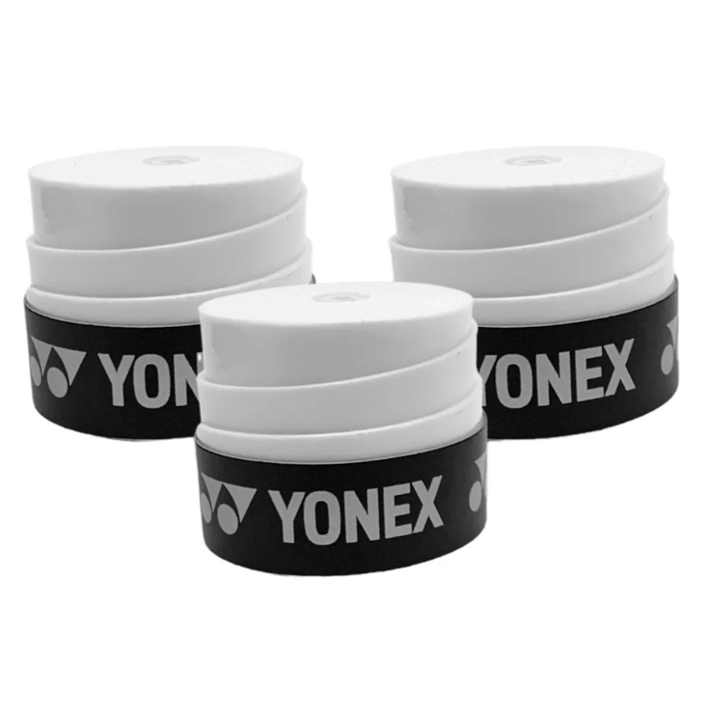 Overgrip Yonex Super Grap Para Raquete de Tênis Beach Tennis
