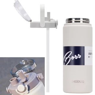 MODUS Garrafa Térmica Isolada A Vácuo 1,2 Litro Inox Premium