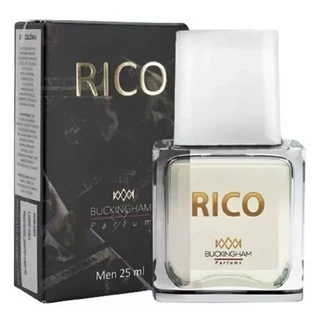 perfume Rico Buckingham masculino inspirado em 1 Million 25ml essência de qualidade e elegância toque amadeirado sofisticação e durabilidade