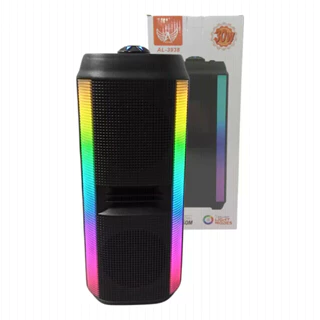 Altomex 30W alto RGB deslumbrante alto-falante Bluetooth sem fio