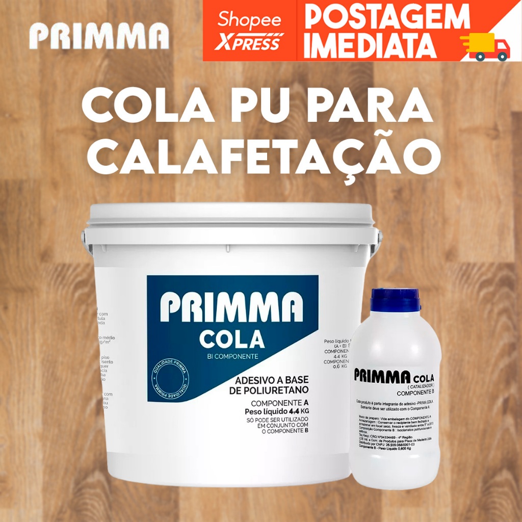 Cola Pu Primma Flex 5kg Calafetação | Massa | Madeira