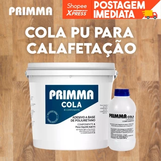 Cola Pu Primma Flex 5kg Calafetação | Massa | Madeira