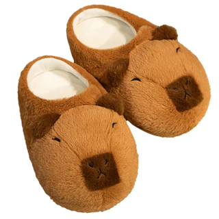 Pantufa Capivara quentinha Inverno Divertido Chinelos