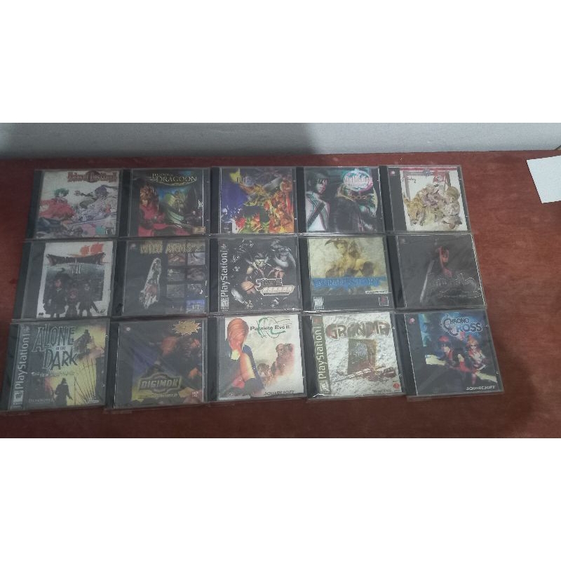 Lote De Jogos Ps1 Original