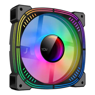 Fan Cooler Rgb Fc1370 Adicional Para Gabinete Hayom Gb1790 GB1770