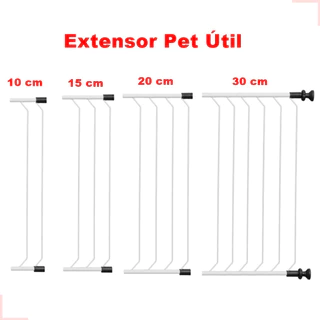Extensor Portão Marca Pet Útil (NÃO É UNIVERSAL) em Oferta na Shopee