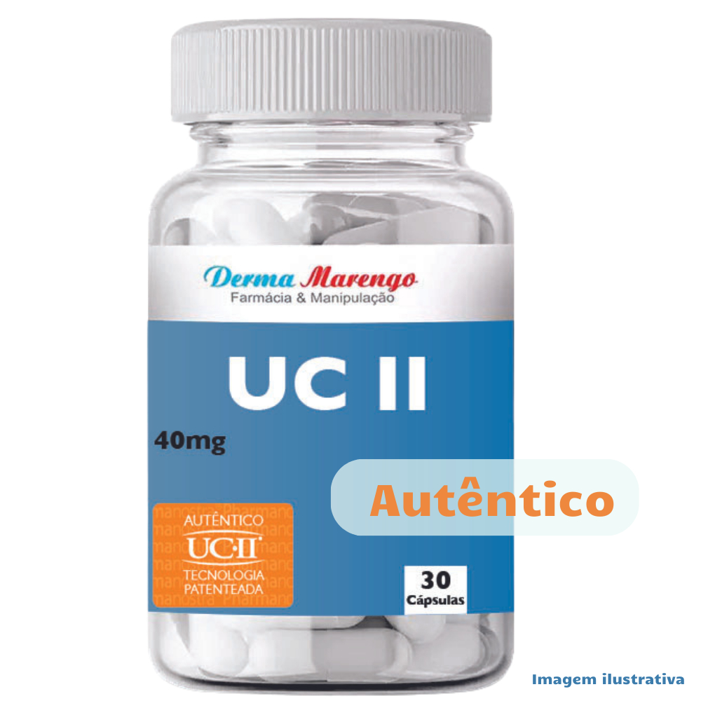UC II Colágeno Tipo II 40mg - Autêntico | Shopee Brasil
