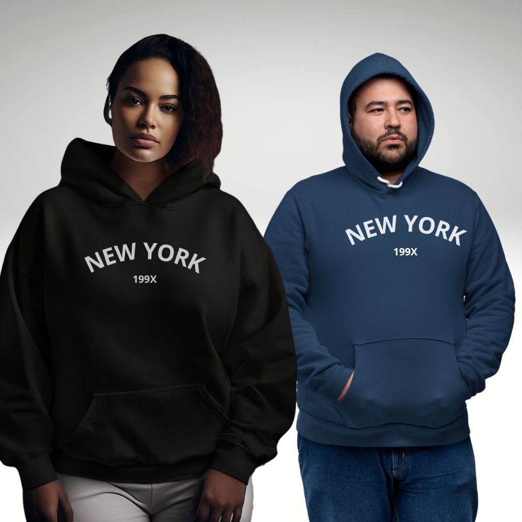 Moletom Plus Size New York