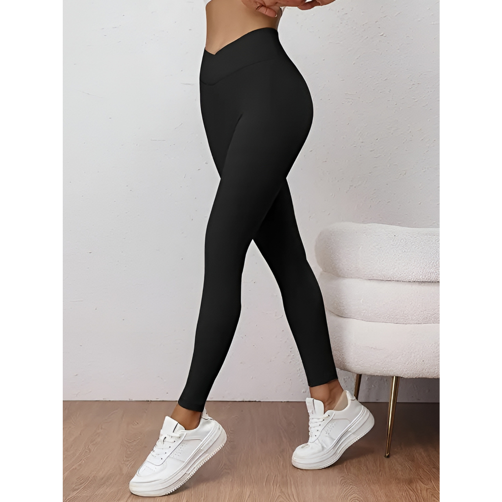 andarl Wide Leggings M ブラック　ロング br-11134207-7r98o-lx2jztr2mchrd5