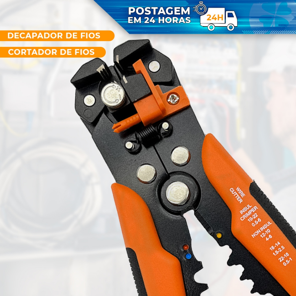 Alicate Desencapador de Fios Automático - Comprar com Melhor Preço em Ferramentas e Melhorias para a Casa