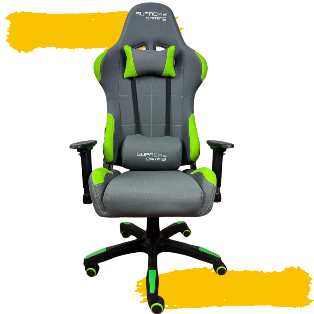 Cadeira De Escritório Gamer Confortável Reclinável Couro War