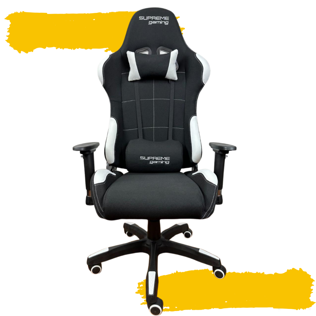 Cadeira De Escritório Gamer Confortável Ergonómica Reclinave