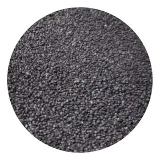 Substrato Aquário Micro Cerâmico Preto 5 Kg - Plantado