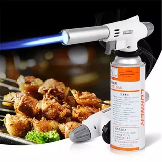 Maçarico Culinário Gourmet Regulável E Profissional 1300° HY-80029