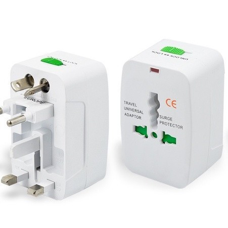 Adaptador Tomada Universal Internacional Viagem + 150 Países