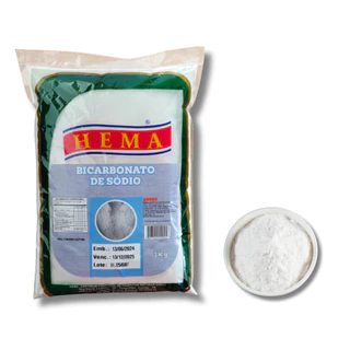 Bicarbonato de Sodio - Hema - Pcte 1 Kg