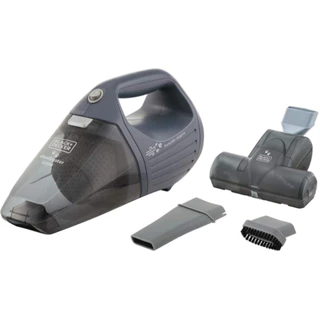 Aspirador De Pó e Soprador Portátil Black+Decker Turbo Pet 1200W Cinza