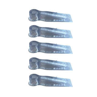 Kit 5 Aparador Peso Trava Porta Silicone
