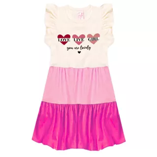 Vestido Infantil Feminino Roupa Menina Verão - PRONTA ENTREGA