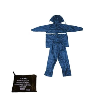 Capa Roupa De Chuva Motoqueiro Moto Motoboy Gg