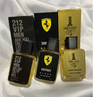 kit 3 perfumes masculino 100 ml cada