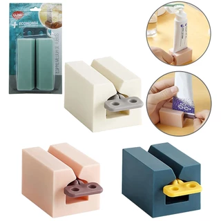 Kit com 3 Espremedor Pasta de Dente Suporte Dispenser Tubo Creme Dental - Clink em Oferta na Shopee