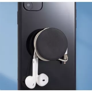 KIT Suporte Pra Celular Pop Socket Preto -Branco -Transparente