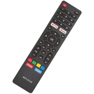 Controle Remoto Smart TV MULTILASER
