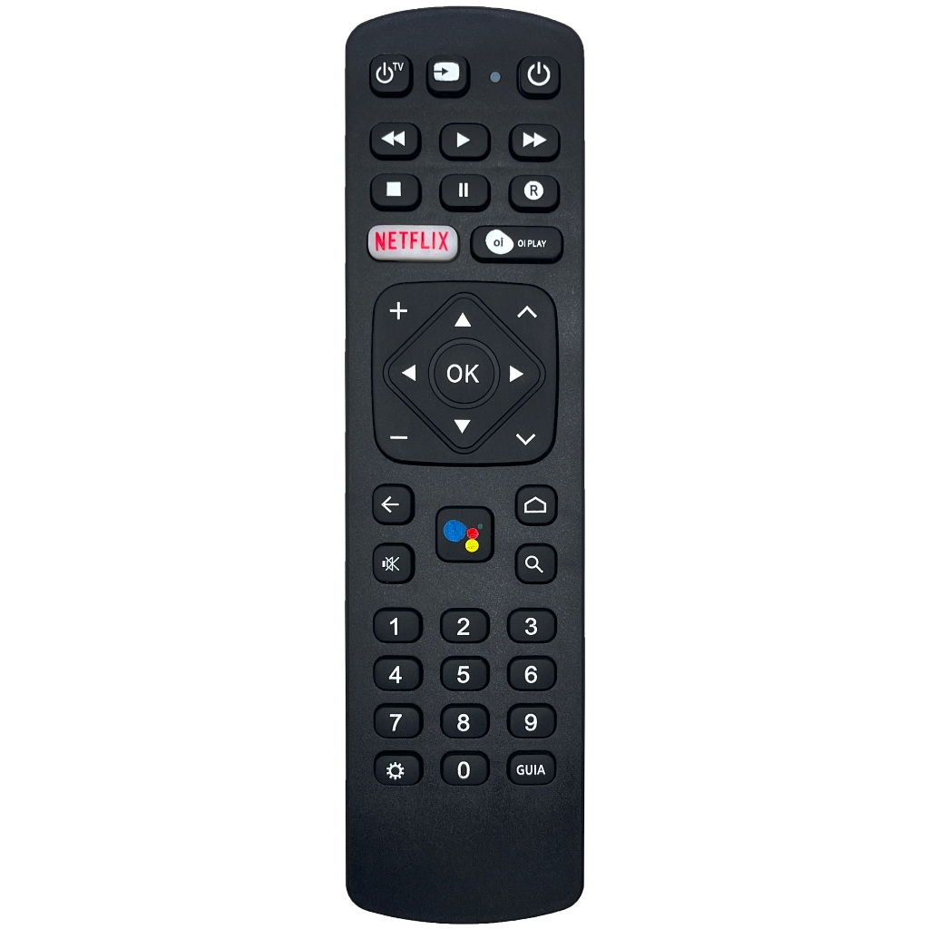 Controle Remoto Compativel Elsys Oi Streaming Box Etri02
